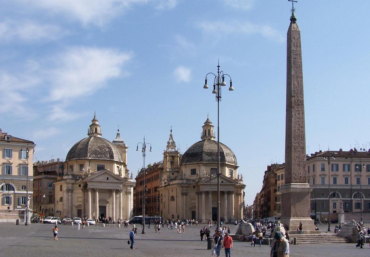روما B&B Domus Piazza Del Popolo المظهر الخارجي الصورة