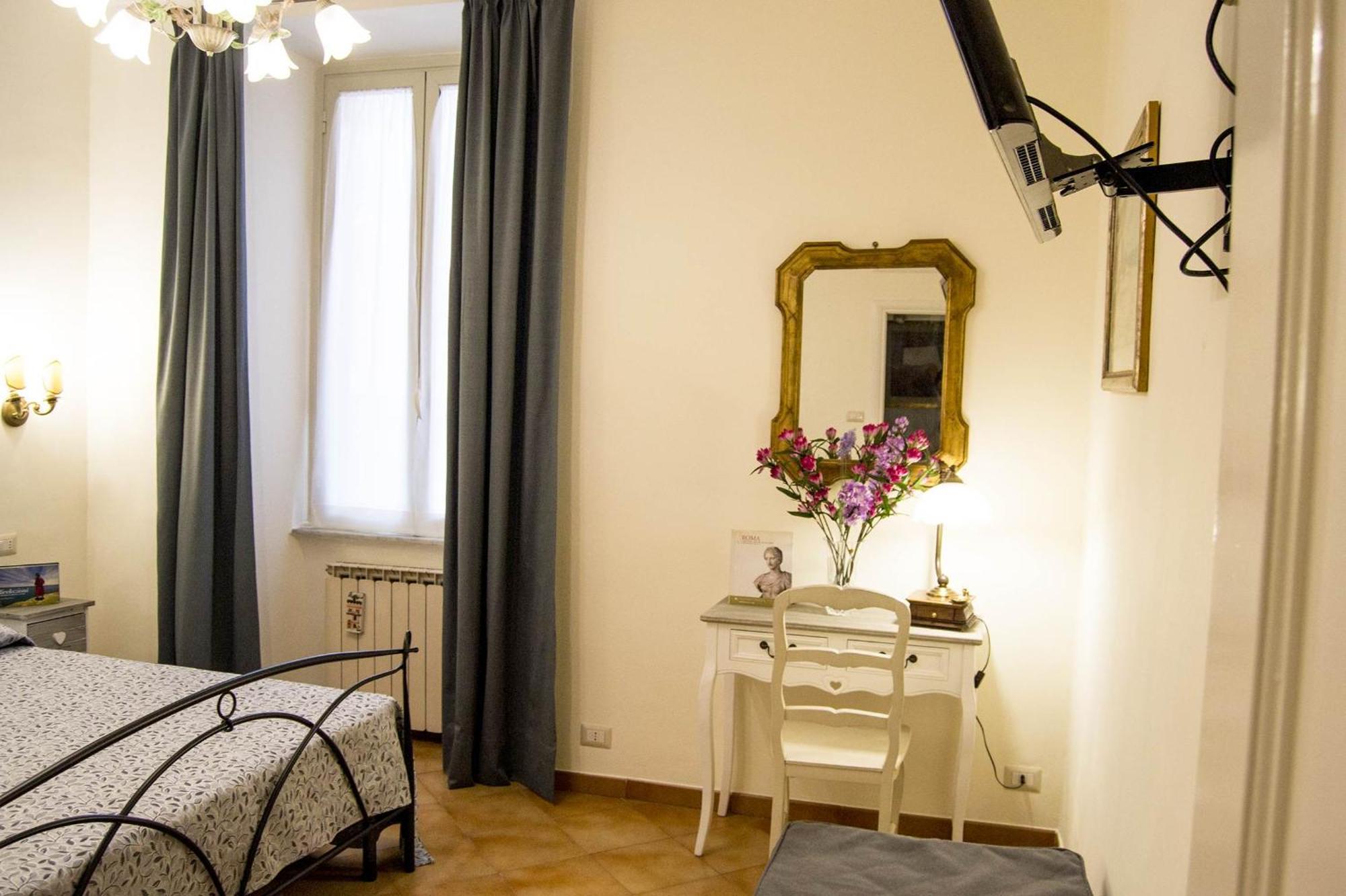 روما B&B Domus Piazza Del Popolo الغرفة الصورة